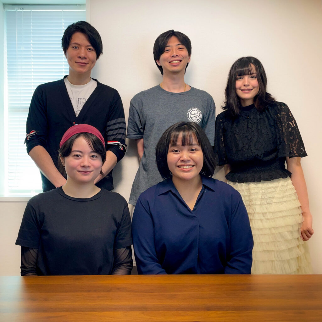 Team Photo Prunus Japan